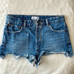 Zara Jean Shorts Multipurpose Sexy Fitt